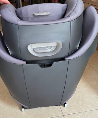 Silla de coche Cybex Solution S-Fix, Grupo 2-3