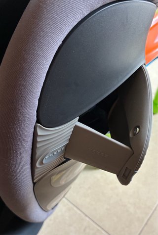 Silla de coche Cybex Solution S-Fix, Grupo 2-3