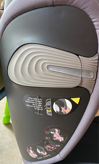 Silla de coche Cybex Solution S-Fix, Grupo 2-3