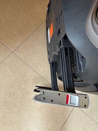 Silla de coche Cybex Solution S-Fix, Grupo 2-3