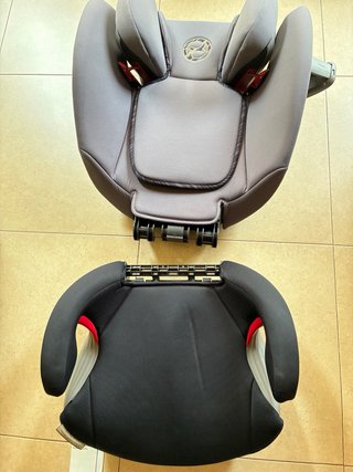 Silla de coche Cybex Solution S-Fix, Grupo 2-3