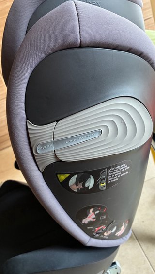 Silla de coche Cybex Solution S-Fix, Grupo 2-3