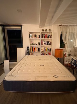 Cama y somier 150cmx190cm