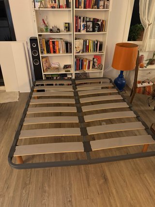 Cama y somier 150cmx190cm