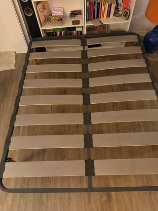 Cama y somier 150cmx190cm