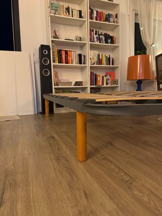 Cama y somier 150cmx190cm