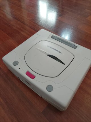 🇯🇵🇯🇵SEGA SATURN JAPONESA BLANCA🇯🇵🇯🇵