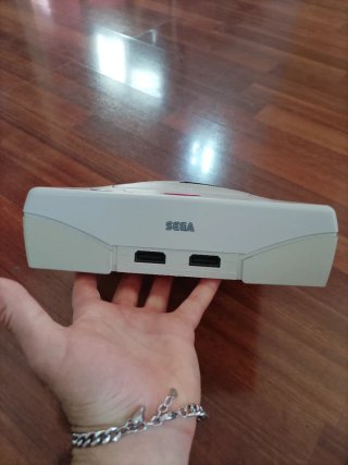 🇯🇵🇯🇵SEGA SATURN JAPONESA BLANCA🇯🇵🇯🇵