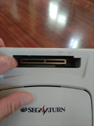 🇯🇵🇯🇵SEGA SATURN JAPONESA BLANCA🇯🇵🇯🇵
