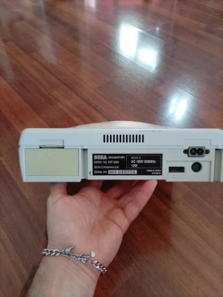 🇯🇵🇯🇵SEGA SATURN JAPONESA BLANCA🇯🇵🇯🇵