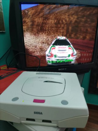 🇯🇵🇯🇵SEGA SATURN JAPONESA BLANCA🇯🇵🇯🇵