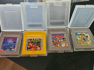 Lote 4 Juegos Nintendo Game Boy