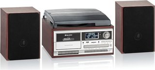 Roadstar HIF-8892DBT Equipo Hi-Fi Vintag