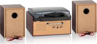 Roadstar HIF-8892DBT Equipo Hi-Fi Vintag