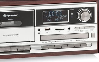 Roadstar HIF-8892DBT Equipo Hi-Fi Vintag