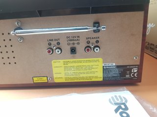 Roadstar HIF-8892DBT Equipo Hi-Fi Vintag