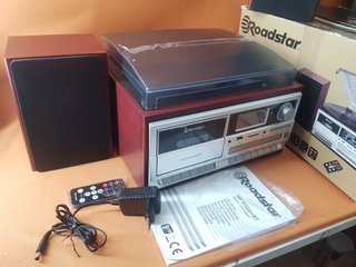 Roadstar HIF-8892DBT Equipo Hi-Fi Vintag