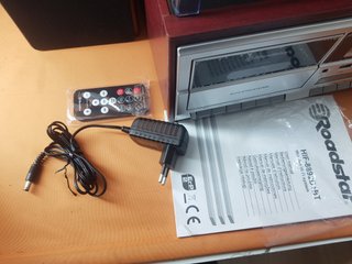 Roadstar HIF-8892DBT Equipo Hi-Fi Vintag