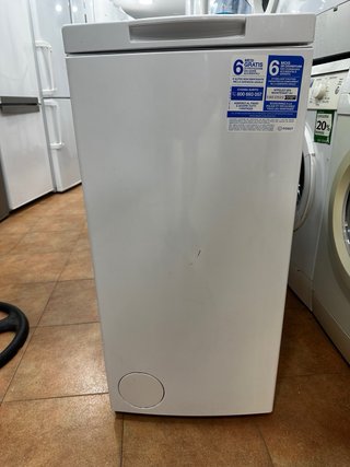 Lavadora Indesit 6kg 1000 rpm