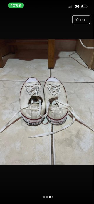 Zapatillas Converse Blancas