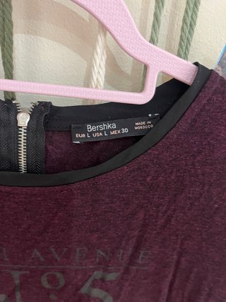 Camiseta Bershka Talla L