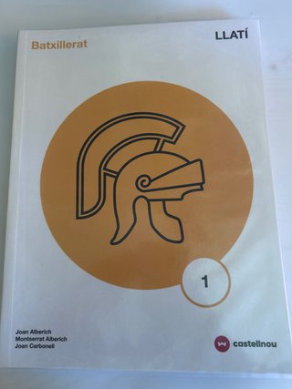 Libro de latin segundo de bachillerato