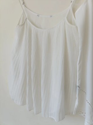 Lote 2 Blusas Blancas