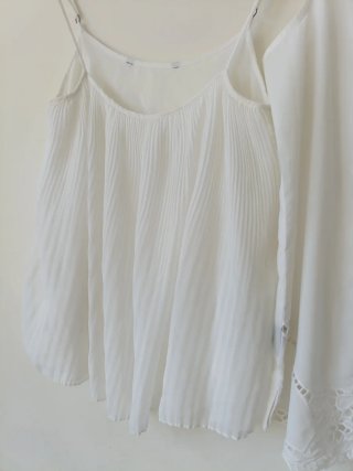 Lote 2 Blusas Blancas