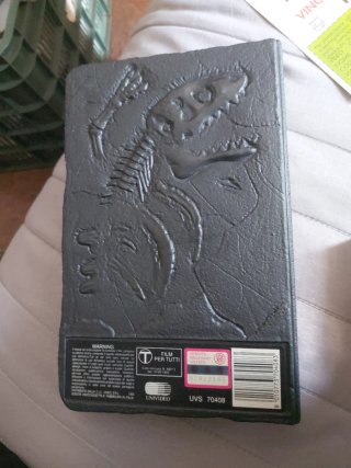 Videocassetta VHS Jurassic Park Rara