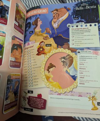 Álbum Momentos de Película Disney Carrefour.
