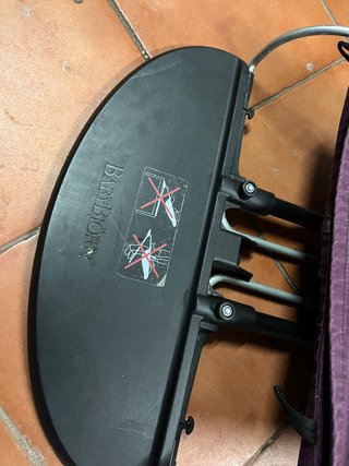 Hamaca BabyBjörn Balance Soft plegable