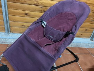 Hamaca BabyBjörn Balance Soft plegable