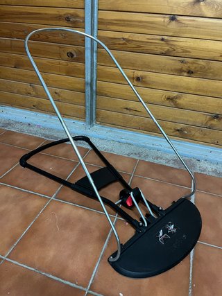 Hamaca BabyBjörn Balance Soft plegable