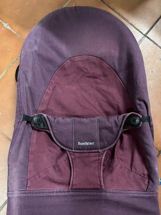 Hamaca BabyBjörn Balance Soft plegable