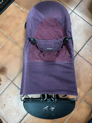 Hamaca BabyBjörn Balance Soft plegable