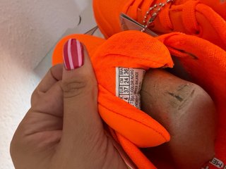 Zapatillas Skechers Naranja Talla 37 Nuevas