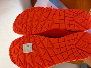 Zapatillas Skechers Naranja Talla 37 Nuevas