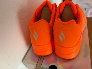 Zapatillas Skechers Naranja Talla 37 Nuevas