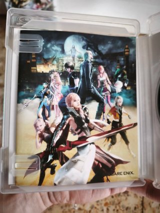 Juego ps3 Lightning Returns Final Fantasy XIII