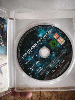 Juego ps3 Lightning Returns Final Fantasy XIII