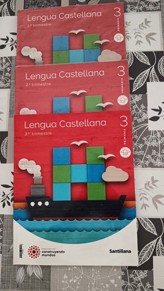 Lengua castellana, 3 Primaria