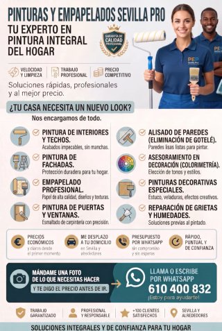 Servicios de Pintura y Decoración Profesional