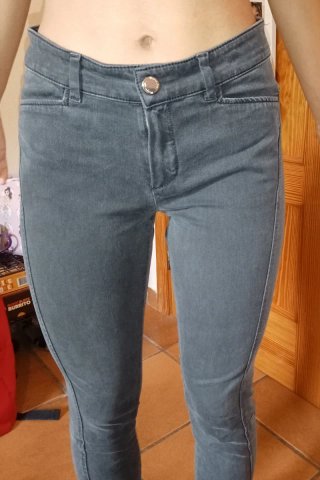 Vaqueros pitillo Massimo Dutti