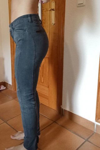 Vaqueros pitillo Massimo Dutti