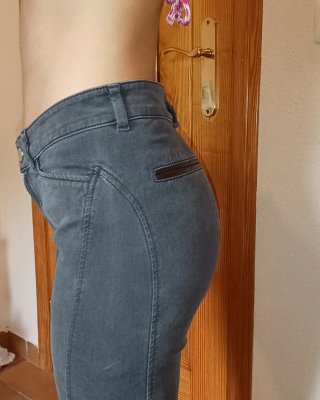 Vaqueros pitillo Massimo Dutti