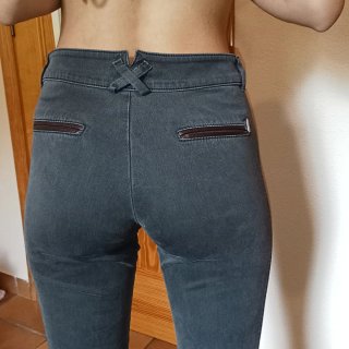 Vaqueros pitillo Massimo Dutti