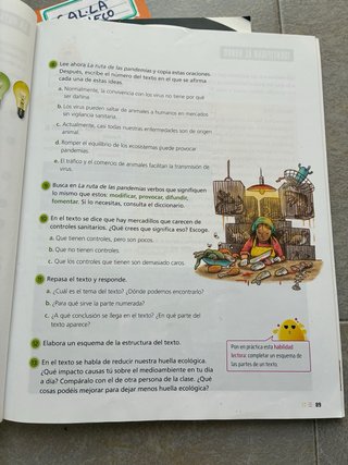 Lengua castellana y literatura 3º Primaria Baula