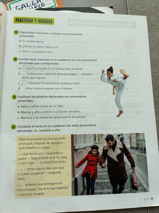 Lengua castellana y literatura 3º Primaria Baula