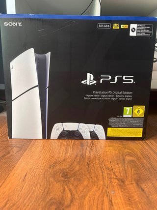 PS5 Digital 825GB + 2 Controles
