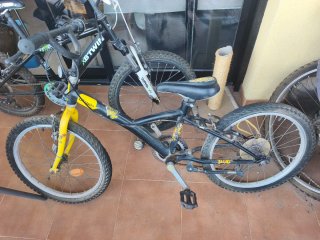 2 Bicicletas B Twin 20 Niños.
